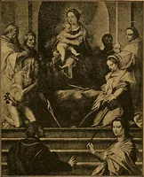 An illustration from Der Cicerone in der Kgl. Gemäldegalerie in Berlin (1889)