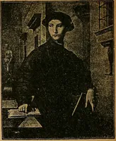 An illustration from Der Cicerone in der Kgl. Gemäldegalerie in Berlin (1889)