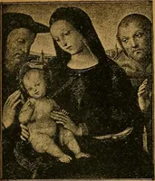 An illustration from Der Cicerone in der Kgl. Gemäldegalerie in Berlin (1889)