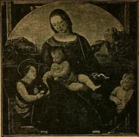 An illustration from Der Cicerone in der Kgl. Gemäldegalerie in Berlin (1889)