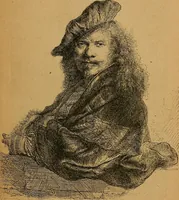 An illustration from Der Cicerone in der Kgl. Gemäldegalerie in Berlin (1889)