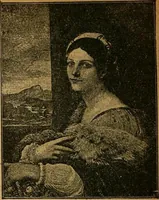 An illustration from Der Cicerone in der Kgl. Gemäldegalerie in Berlin (1889)