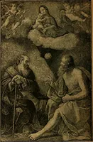 An illustration from Der Cicerone in der Kgl. Gemäldegalerie in Berlin (1889)