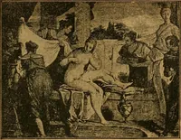 An illustration from Der Cicerone in der Kgl. Gemäldegalerie in Berlin (1889)