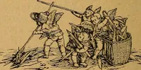 An illustration from Der Cicerone in der Kgl. Gemäldegalerie in Berlin (1889)