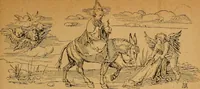 An illustration from Der Cicerone in der Kgl. Gemäldegalerie in Berlin (1889)