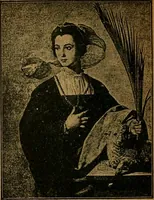 An illustration from Der Cicerone in der Kgl. Gemäldegalerie in Berlin (1889)