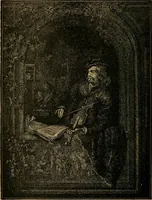 An illustration from Der Cicerone in der Kgl. Gemäldegalerie in Berlin (1889)