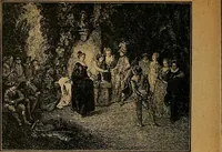 An illustration from Der Cicerone in der Kgl. Gemäldegalerie in Berlin (1889)
