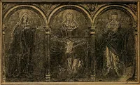 An illustration from Der Cicerone in der Kgl. Gemäldegalerie in Berlin (1889)