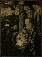 An illustration from Der Cicerone in der Kgl. Gemäldegalerie in Berlin (1889)