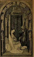 An illustration from Der Cicerone in der Kgl. Gemäldegalerie in Berlin (1889)