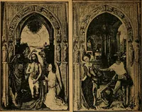 An illustration from Der Cicerone in der Kgl. Gemäldegalerie in Berlin (1889)