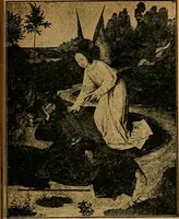 An illustration from Der Cicerone in der Kgl. Gemäldegalerie in Berlin (1889)