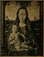 An illustration from Der Cicerone in der Kgl. Gemäldegalerie in Berlin (1889)