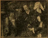 An illustration from Der Cicerone in der Kgl. Gemäldegalerie in Berlin (1889)