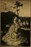 An illustration from Der Cicerone in der Kgl. Gemäldegalerie in Berlin (1889)