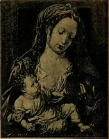 An illustration from Der Cicerone in der Kgl. Gemäldegalerie in Berlin (1889)