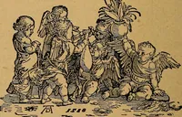 An illustration from Der Cicerone in der Kgl. Gemäldegalerie in Berlin (1889)