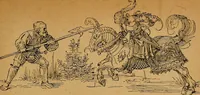 An illustration from Der Cicerone in der Kgl. Gemäldegalerie in Berlin (1889)