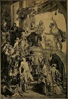 An illustration from Der Cicerone in der Kgl. Gemäldegalerie in Berlin (1889)