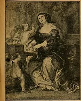 An illustration from Der Cicerone in der Kgl. Gemäldegalerie in Berlin (1889)