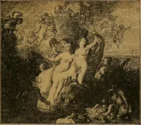 An illustration from Der Cicerone in der Kgl. Gemäldegalerie in Berlin (1889)