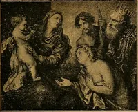 An illustration from Der Cicerone in der Kgl. Gemäldegalerie in Berlin (1889)