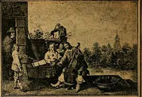 An illustration from Der Cicerone in der Kgl. Gemäldegalerie in Berlin (1889)