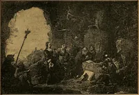 An illustration from Der Cicerone in der Kgl. Gemäldegalerie in Berlin (1889)