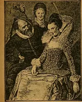 An illustration from Der Cicerone in der Kgl. Gemäldegalerie in Berlin (1889)