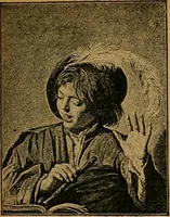 An illustration from Der Cicerone in der Kgl. Gemäldegalerie in Berlin (1889)