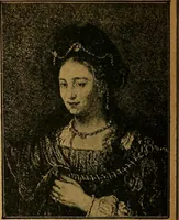 An illustration from Der Cicerone in der Kgl. Gemäldegalerie in Berlin (1889)