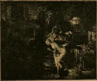 An illustration from Der Cicerone in der Kgl. Gemäldegalerie in Berlin (1889)
