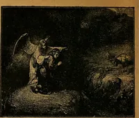 An illustration from Der Cicerone in der Kgl. Gemäldegalerie in Berlin (1889)