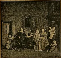 An illustration from Der Cicerone in der Kgl. Gemäldegalerie in Berlin (1889)
