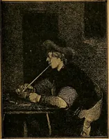 An illustration from Der Cicerone in der Kgl. Gemäldegalerie in Berlin (1889)