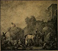An illustration from Der Cicerone in der Kgl. Gemäldegalerie in Berlin (1889)