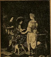 An illustration from Der Cicerone in der Kgl. Gemäldegalerie in Berlin (1889)