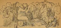 An illustration from Der Cicerone in der Kgl. Gemäldegalerie in Berlin (1889)