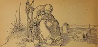An illustration from Der Cicerone in der Kgl. Gemäldegalerie in Berlin (1889)
