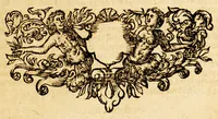 An illustration from Derde discours. : VVaer in by forme van missive den geheelen staet van de Vereenichde Oost-Indische Compagnie vvort ten vollen geremonstreert, als ooc vvat de participanten en[de] het gemeene landt vanden beginne daer by genoten, tot grooten afbreuc vande Portegiesche trafycque. Ende met goede redenen bewesen, dat by soo verre dese geoctroyeerde West-Indische navigatie van Godt met gelijcken succes sal gesegent worden, dat niet alleen de participanten meer vordeels genteren sullen, maer ooc de vrye Nederlantsche Republicque t'allen tijden so sal gequalificeert wesen int stuc vande equippage ter zee, datse voor de Castiliaensche macht niet meer sal hebben te vresen, waer op ten lesten eenen versekerden vrede sy te verhopen. VVorden derhalven alle getrouvve vermogende patriotten des vaderlants, so noch niet op dese leste Compagnie hebben geteeckent, vriendelicken vermaent, datse tot dese equippagie, die nu voorgenomen vvort, mede vvillen na hare gelegenheyt mildelick contribueren, also na de betalung vanden eersten termyn op den leste Decomb. de Compagnie villicht sal gesloten vvorden, om niet meer te mogen teeckenen. (1622)