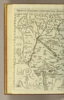 An illustration from Der dreyzehende Theil der Orientalischen Indien, darinnen beneben etlichen newen, gedenckwürdigen Schiffarten vnd Reysen, so von vnterschiedlichen Völckern, sonderlich den Portugesen, Englischen vnd Holländern, in Ost Indien, vnd dem anstossende Königreich, vom Jahr 1615. biss vff 1628. verrichtet worden. : Auch insonderheit andere biss anhero unbekandte Königreich vnnd Länder, sonderlich das Königreich Indostan, oder dess grossen Mogols, Königreich China, Persien, wie auch Moscaw, Reussen, Groenlandt, Tartarey, Algier, und andere angräntzenden Provintzen, von newem beschrieben, und mit erst erfundenen Landtaffeln vor Augen gestellet worden. Alles mit sonderbaren schönen Kupfferstücken gezieret. Mit Köm. Keys. Maj. Freyheit begnadet (1628)