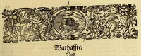 Picture 2 of 14 from Der dreyzehende Theil der Orientalischen Indien, darinnen beneben etlichen newen, gedenckwürdigen Schiffarten vnd Reysen, so von vnterschiedlichen Völckern, sonderlich den Portugesen, Englischen vnd Holländern, in Ost Indien, vnd dem anstossende Königreich, vom Jahr 1615. biss vff 1628. verrichtet worden. : Auch insonderheit andere biss anhero unbekandte Königreich vnnd Länder, sonderlich das Königreich Indostan, oder dess grossen Mogols, Königreich China, Persien, wie auch Moscaw, Reussen, Groenlandt, Tartarey, Algier, und andere angräntzenden Provintzen, von newem beschrieben, und mit erst erfundenen Landtaffeln vor Augen gestellet worden. Alles mit sonderbaren schönen Kupfferstücken gezieret. Mit Köm. Keys. Maj. Freyheit begnadet (1628), leaf 15