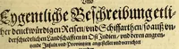 An illustration from Der dreyzehende Theil der Orientalischen Indien, darinnen beneben etlichen newen, gedenckwürdigen Schiffarten vnd Reysen, so von vnterschiedlichen Völckern, sonderlich den Portugesen, Englischen vnd Holländern, in Ost Indien, vnd dem anstossende Königreich, vom Jahr 1615. biss vff 1628. verrichtet worden. : Auch insonderheit andere biss anhero unbekandte Königreich vnnd Länder, sonderlich das Königreich Indostan, oder dess grossen Mogols, Königreich China, Persien, wie auch Moscaw, Reussen, Groenlandt, Tartarey, Algier, und andere angräntzenden Provintzen, von newem beschrieben, und mit erst erfundenen Landtaffeln vor Augen gestellet worden. Alles mit sonderbaren schönen Kupfferstücken gezieret. Mit Köm. Keys. Maj. Freyheit begnadet (1628)