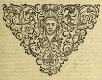 An illustration from Der dreyzehende Theil der Orientalischen Indien, darinnen beneben etlichen newen, gedenckwürdigen Schiffarten vnd Reysen, so von vnterschiedlichen Völckern, sonderlich den Portugesen, Englischen vnd Holländern, in Ost Indien, vnd dem anstossende Königreich, vom Jahr 1615. biss vff 1628. verrichtet worden. : Auch insonderheit andere biss anhero unbekandte Königreich vnnd Länder, sonderlich das Königreich Indostan, oder dess grossen Mogols, Königreich China, Persien, wie auch Moscaw, Reussen, Groenlandt, Tartarey, Algier, und andere angräntzenden Provintzen, von newem beschrieben, und mit erst erfundenen Landtaffeln vor Augen gestellet worden. Alles mit sonderbaren schönen Kupfferstücken gezieret. Mit Köm. Keys. Maj. Freyheit begnadet (1628)