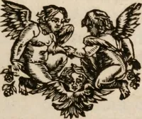An illustration from De rebus sacris & ecclesiasticis exercitationes historico-criticae. In quibus Cardinalis Baronii Annales, ab anno Christi XXXV, in quo Casaubonus desiit, expenduntur: tum & multa adversus Bellarminum, Lightfootum, Pagium, & alios discutiuntur; plurimique historiae & chronologiae errores emendantur .. (1692)