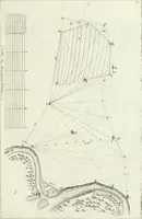 An illustration from De re ichnographica : cujus hodierna praxis exponitur, et propriis exemplis pluribus illustratur : inque varias, quae contingere possunt, ejusdem aberrationes, posito quoque calculo, inquiritur (1751)