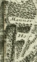 An illustration from De re ichnographica : cujus hodierna praxis exponitur, et propriis exemplis pluribus illustratur : inque varias, quae contingere possunt, ejusdem aberrationes, posito quoque calculo, inquiritur (1751)