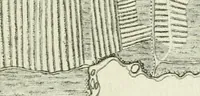 An illustration from De re ichnographica : cujus hodierna praxis exponitur, et propriis exemplis pluribus illustratur : inque varias, quae contingere possunt, ejusdem aberrationes, posito quoque calculo, inquiritur (1751)
